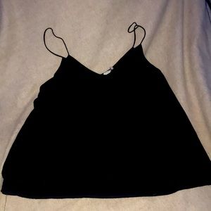 Black Paper Crane tank top.
